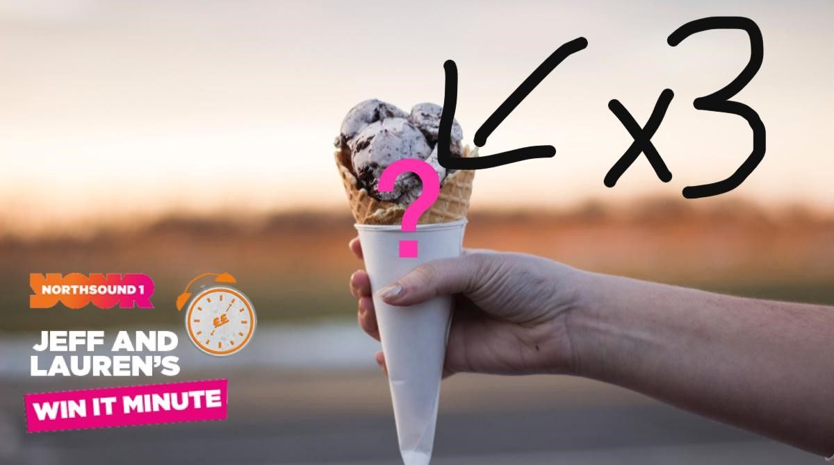 If an ice cream costs £1.10, how much do three ice creams cost